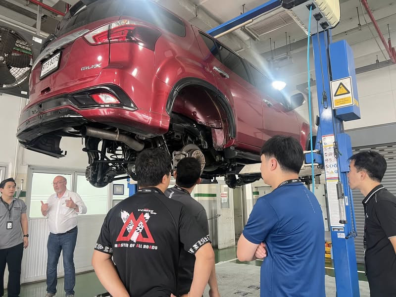 LanoPro Anti-Rust Protection demonstration with Isuzu Tri Petch