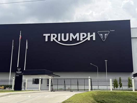 Triumph Motorcycles selects Drester Ace Quattro S for solvent spray-gun cleaning