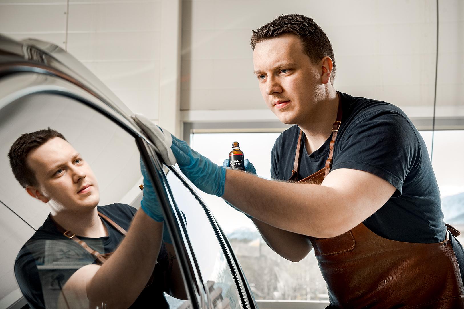 Ditec vehicle surface preparation and protection