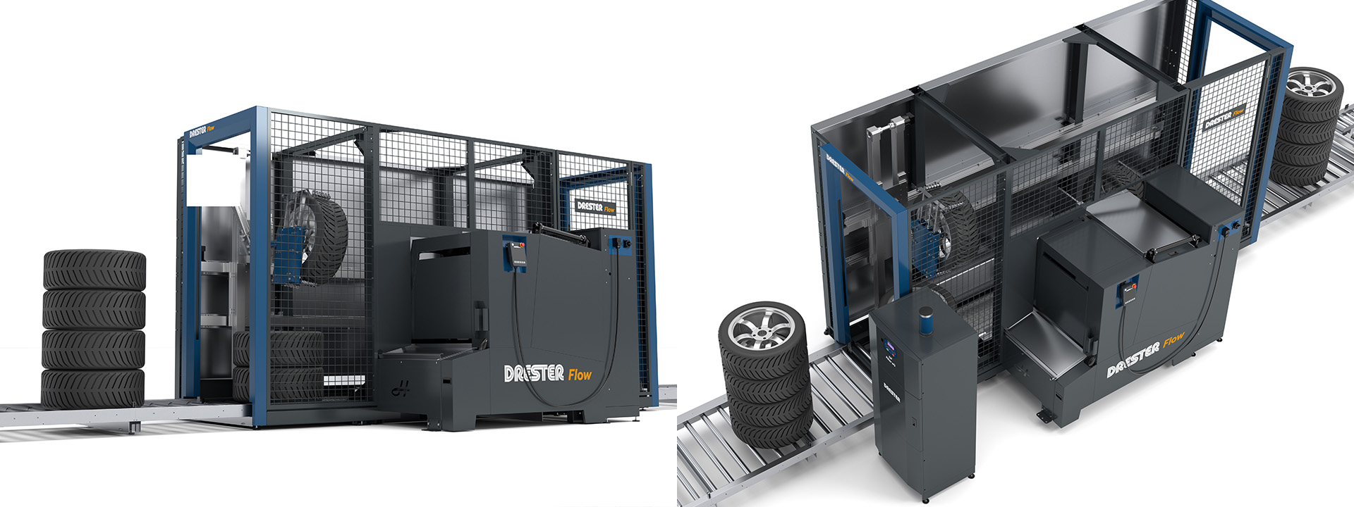 Drester Flow cleaning system