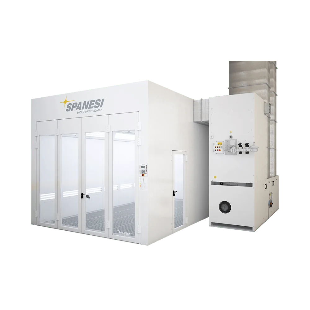 Spanesi paint booth