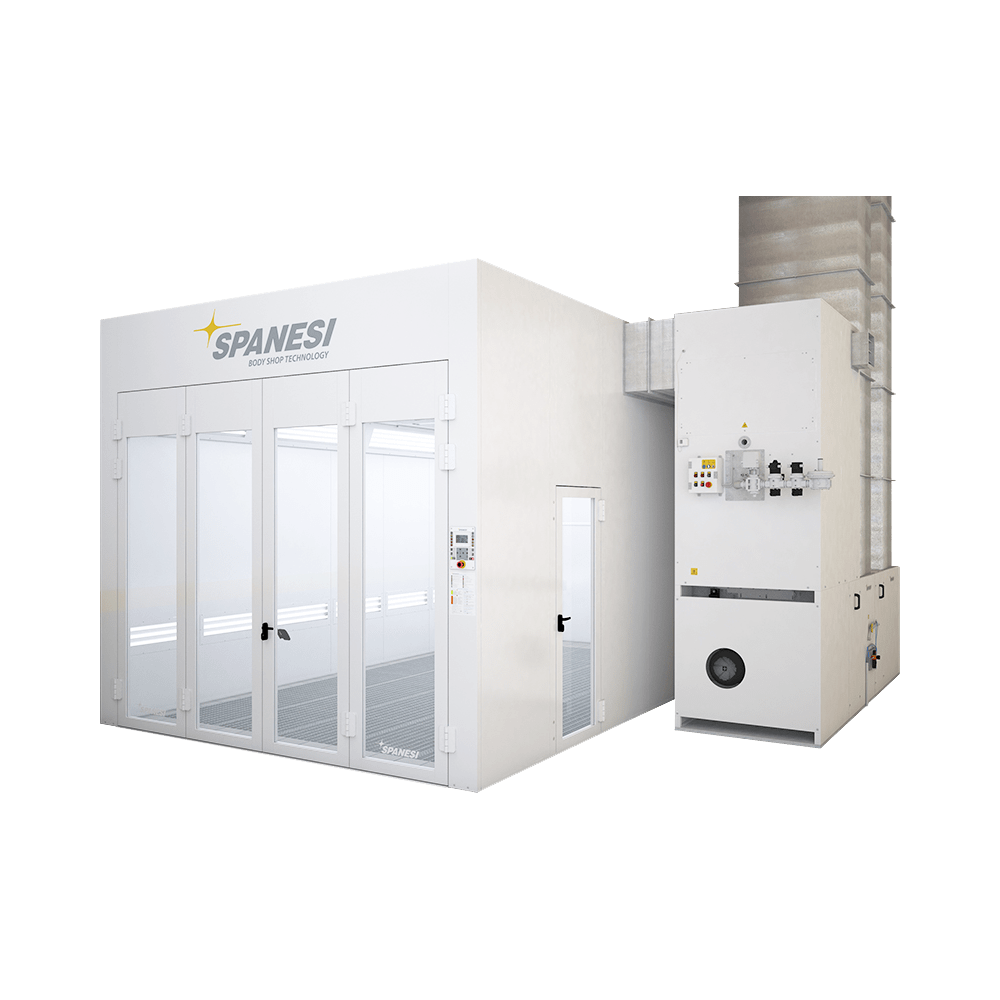 Spanesi paint booth